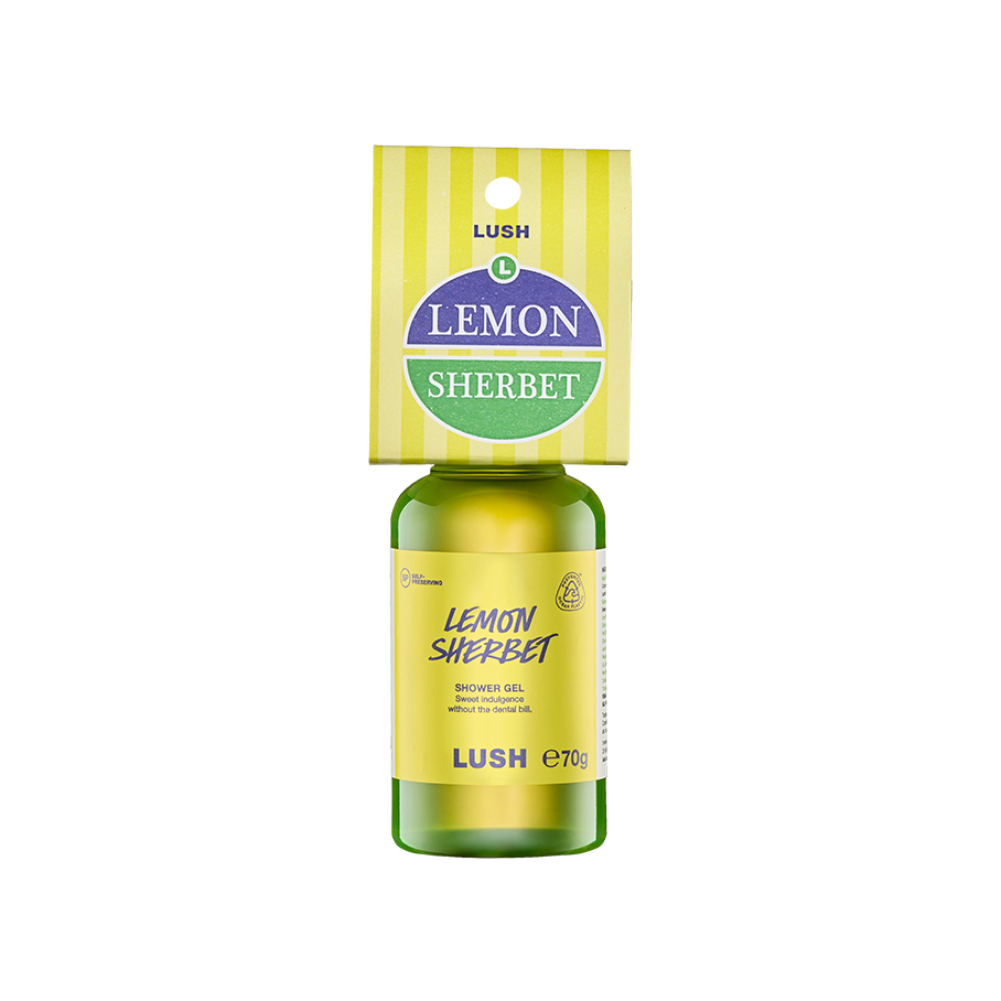 シトラスシャーベット シャワージェル | LUSH
