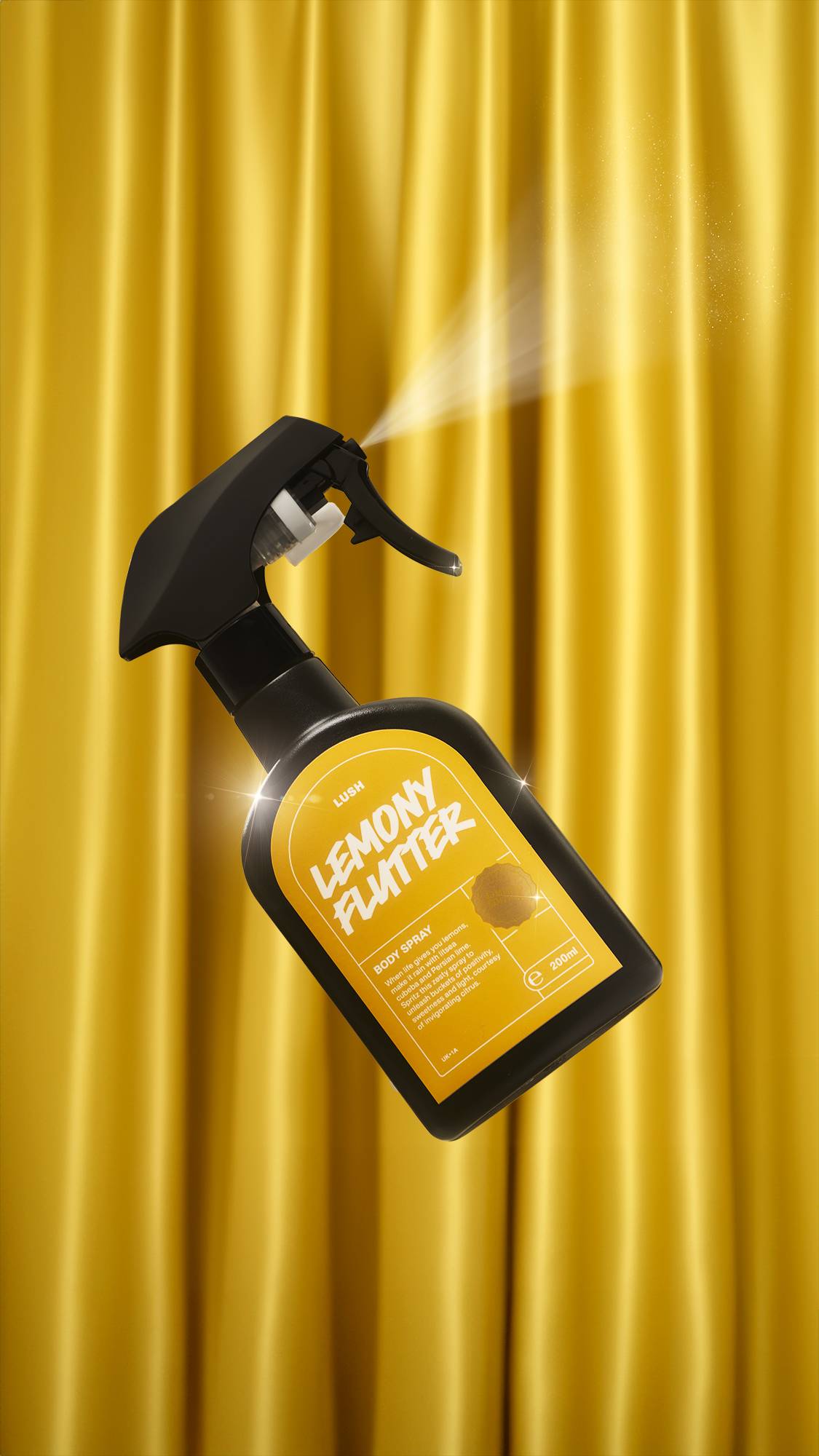 檸檬の指先 ボディスプレー | LUSH