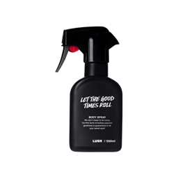 An image of LUSH | Let The Good Times Roll | Body Spray