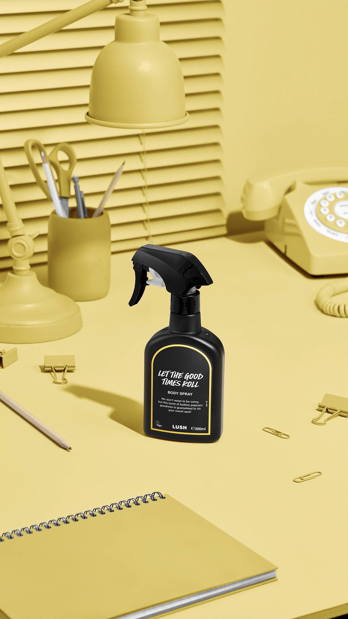 Let The Good Times Roll | LUSH