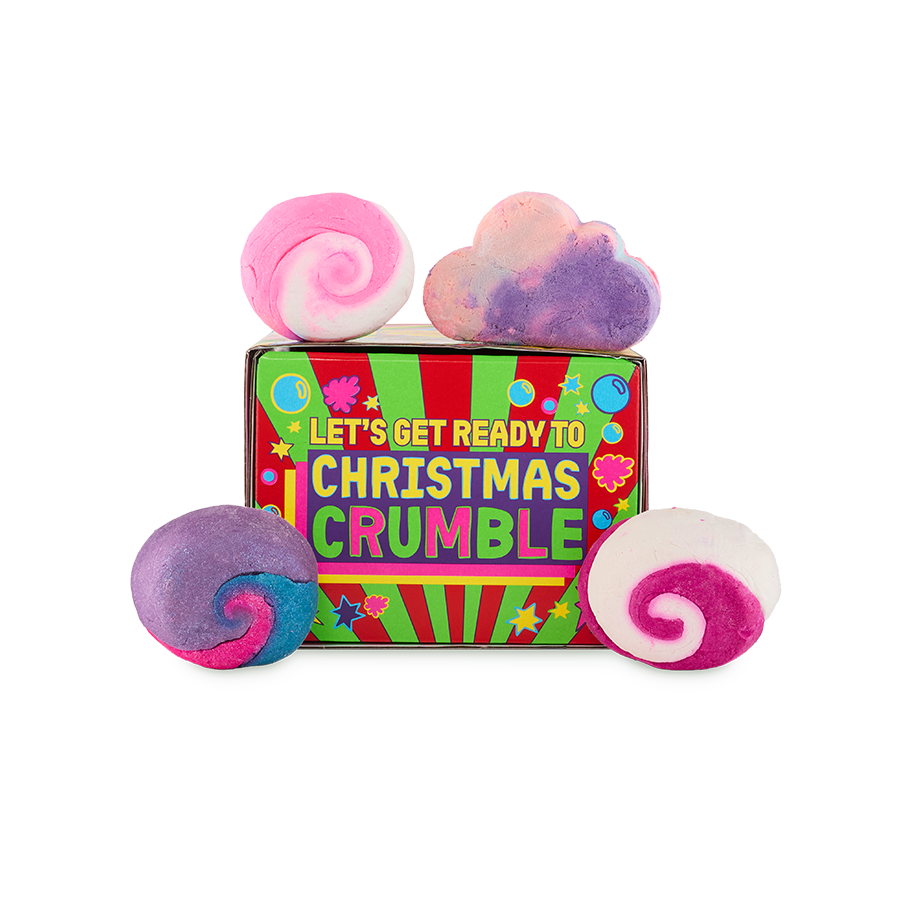 Let's Get Ready To Christmas Crumble Gift