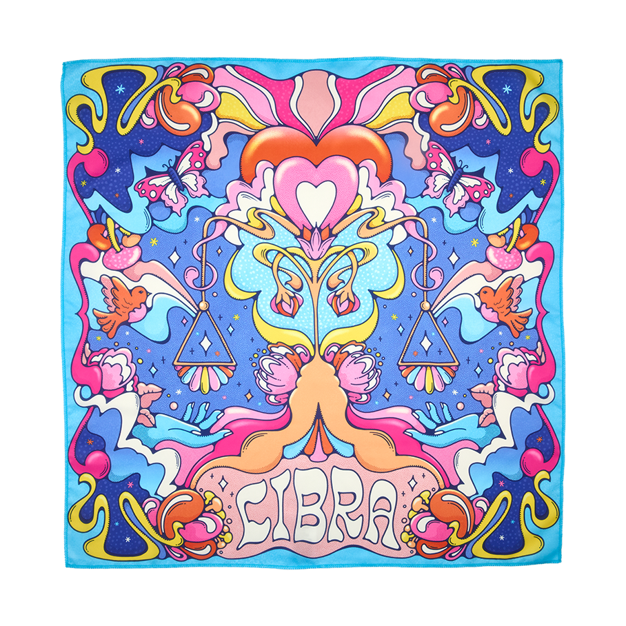 Libra Knot Wrap