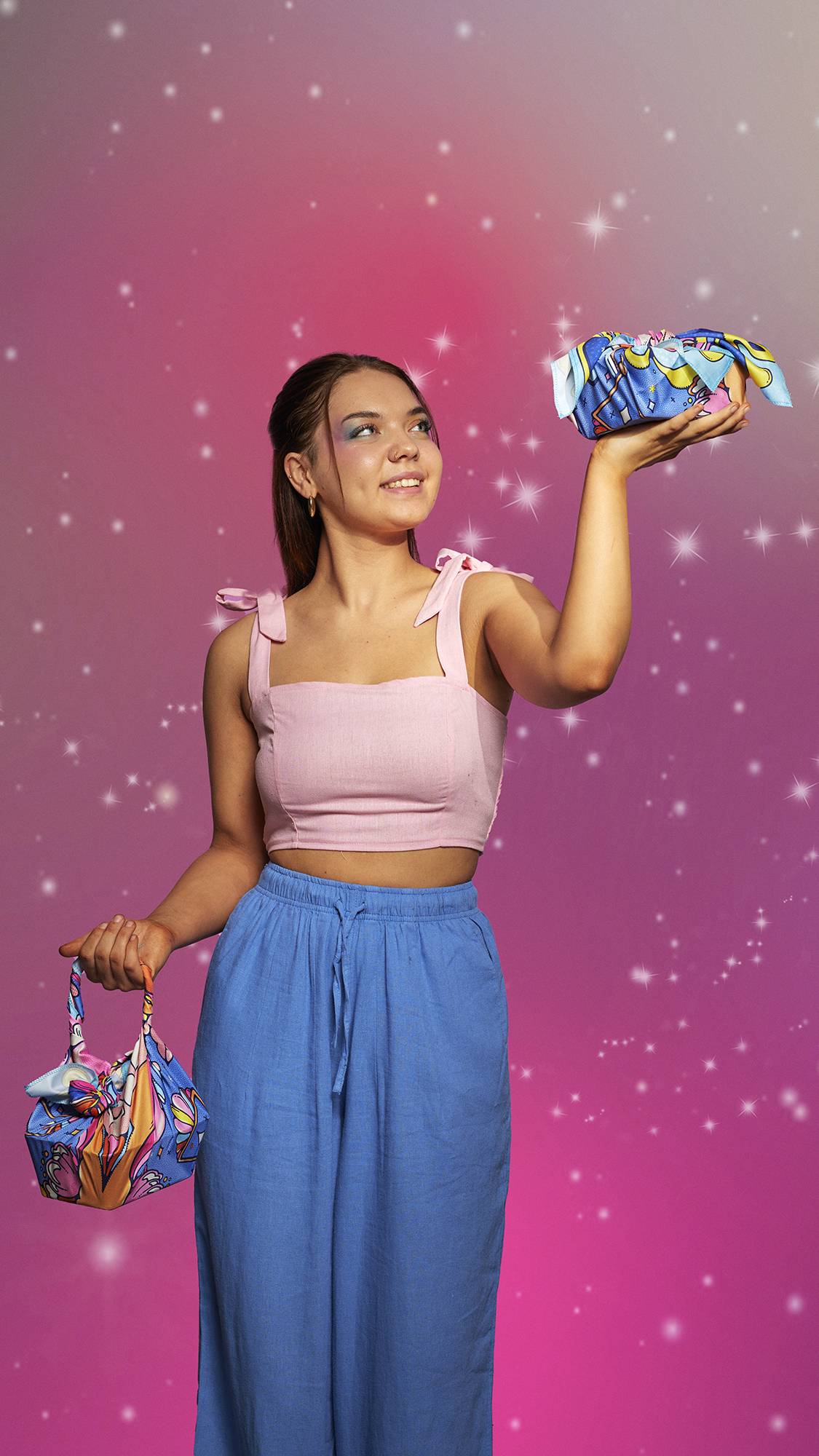 Emballage de tissu Libra