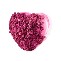 An image of LUSH | ライフインロージーライト | バスボム