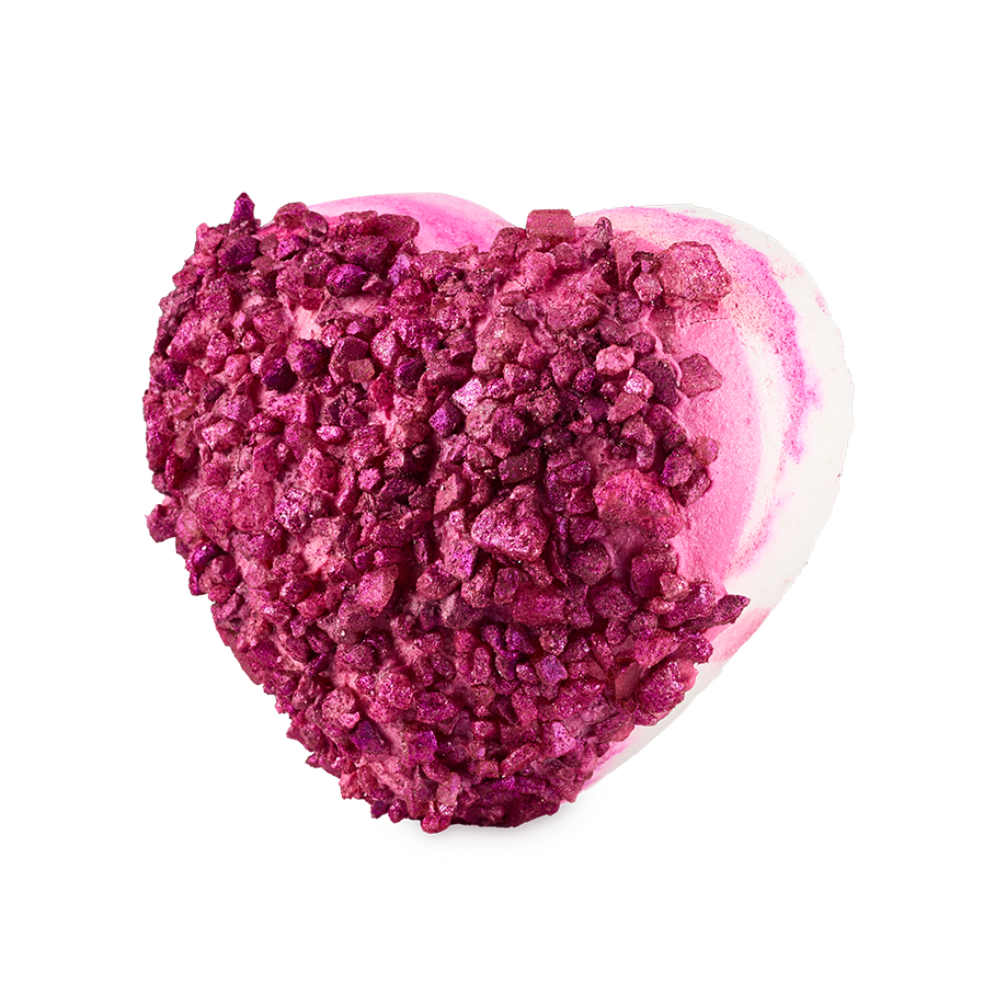 Bombe pour le bain Life In Rosy Light