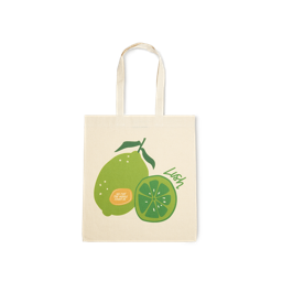 An image of LUSH | Lime | Tote Bag