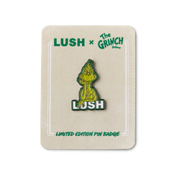 An image of LUSH | Lush x The Grinch | Przypinka