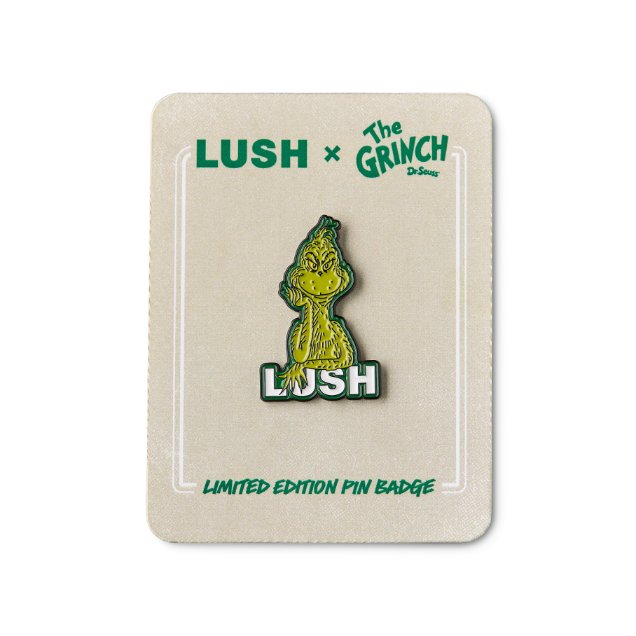 Lush × The Grinch