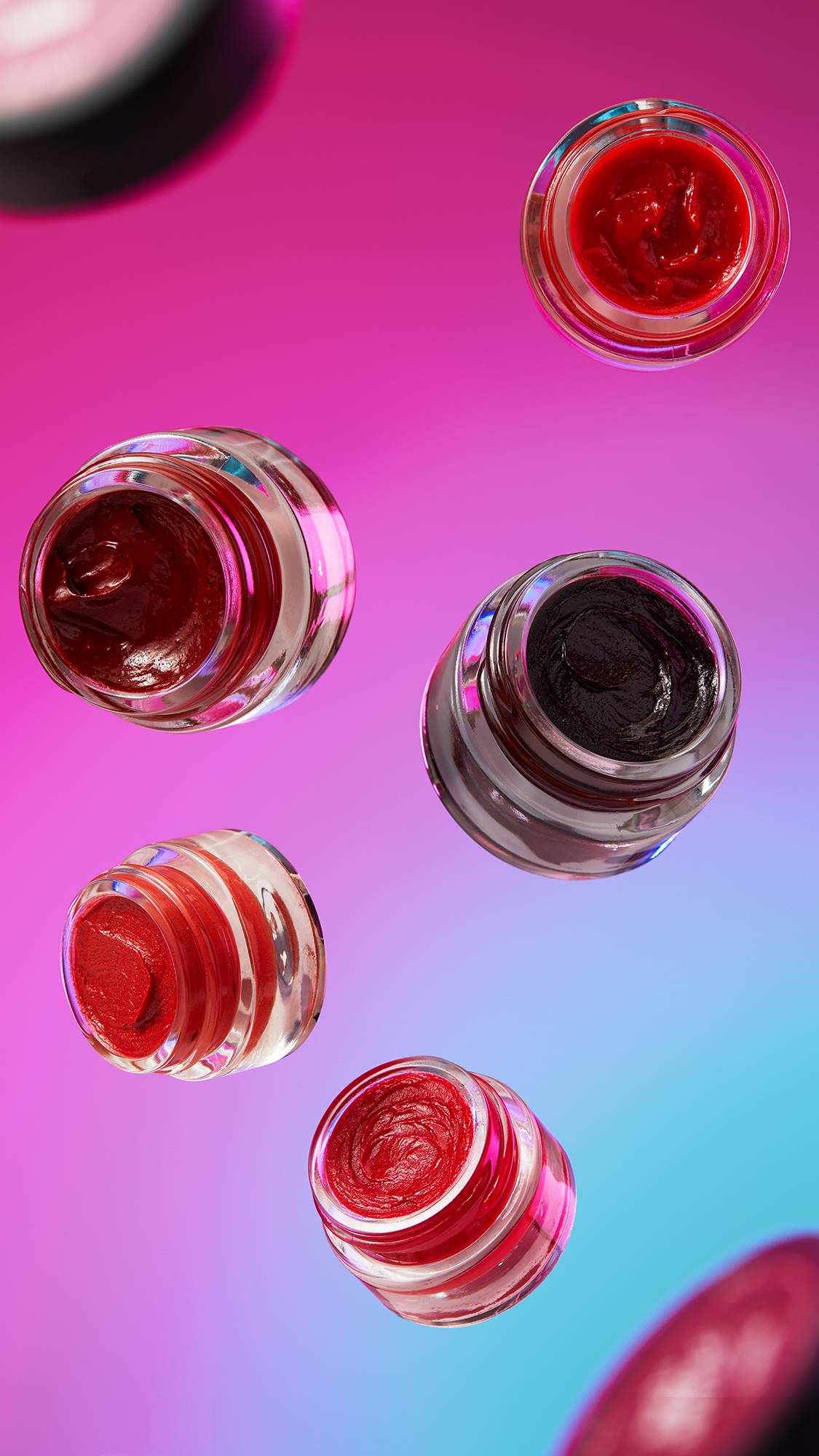 Gelée pour les lèvres Cherry