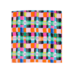 An image of LUSH - Liquorice Allsorts Knot Wrap - Presentinslagning