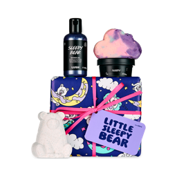 An image of LUSH | Little Sleepy Bear | Cadeau  | Noël LUSH | Meilleurs cadeaux de Noël | ...