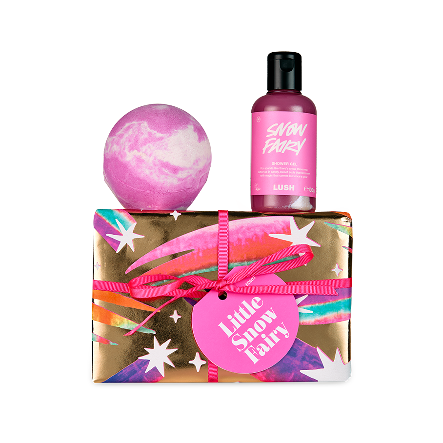 リトルスノーフェアリー ギフト | LUSH