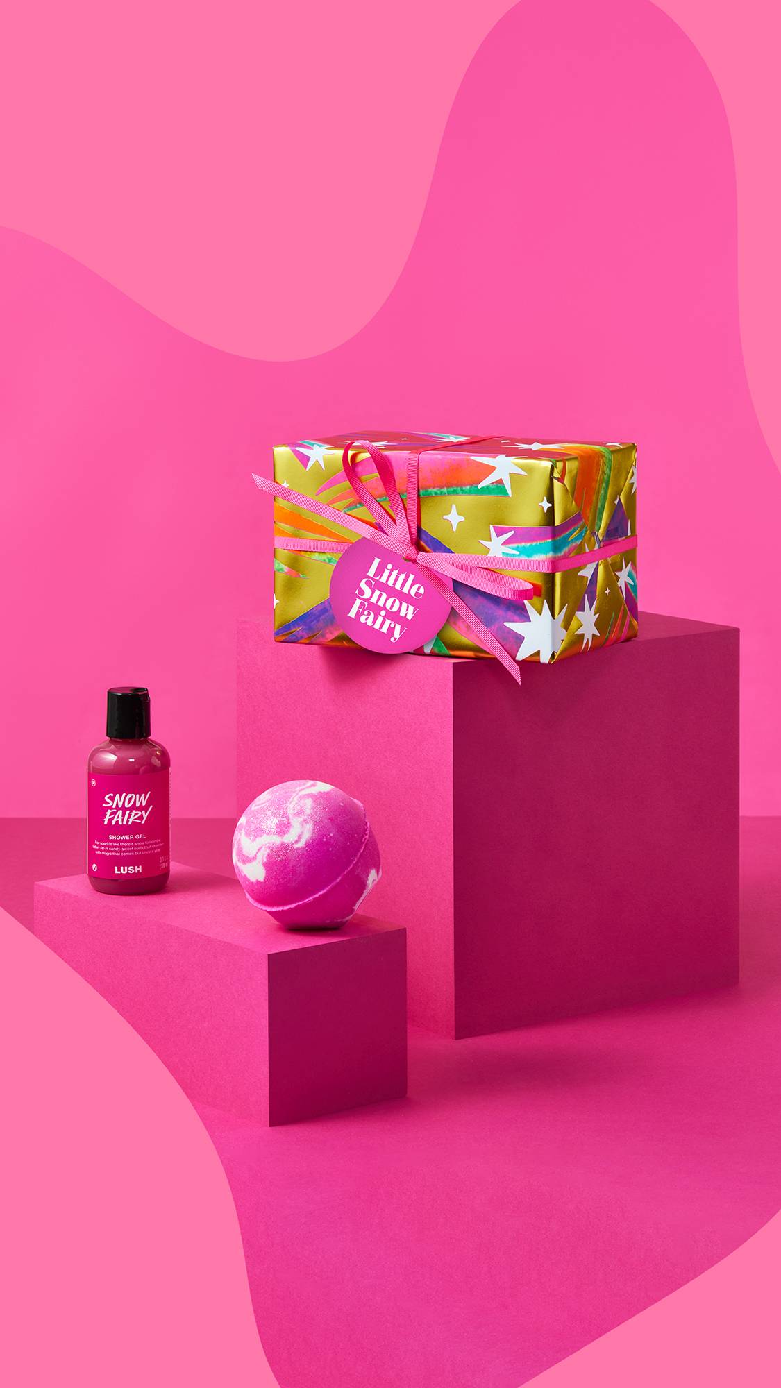 リトルスノーフェアリー ギフト | LUSH
