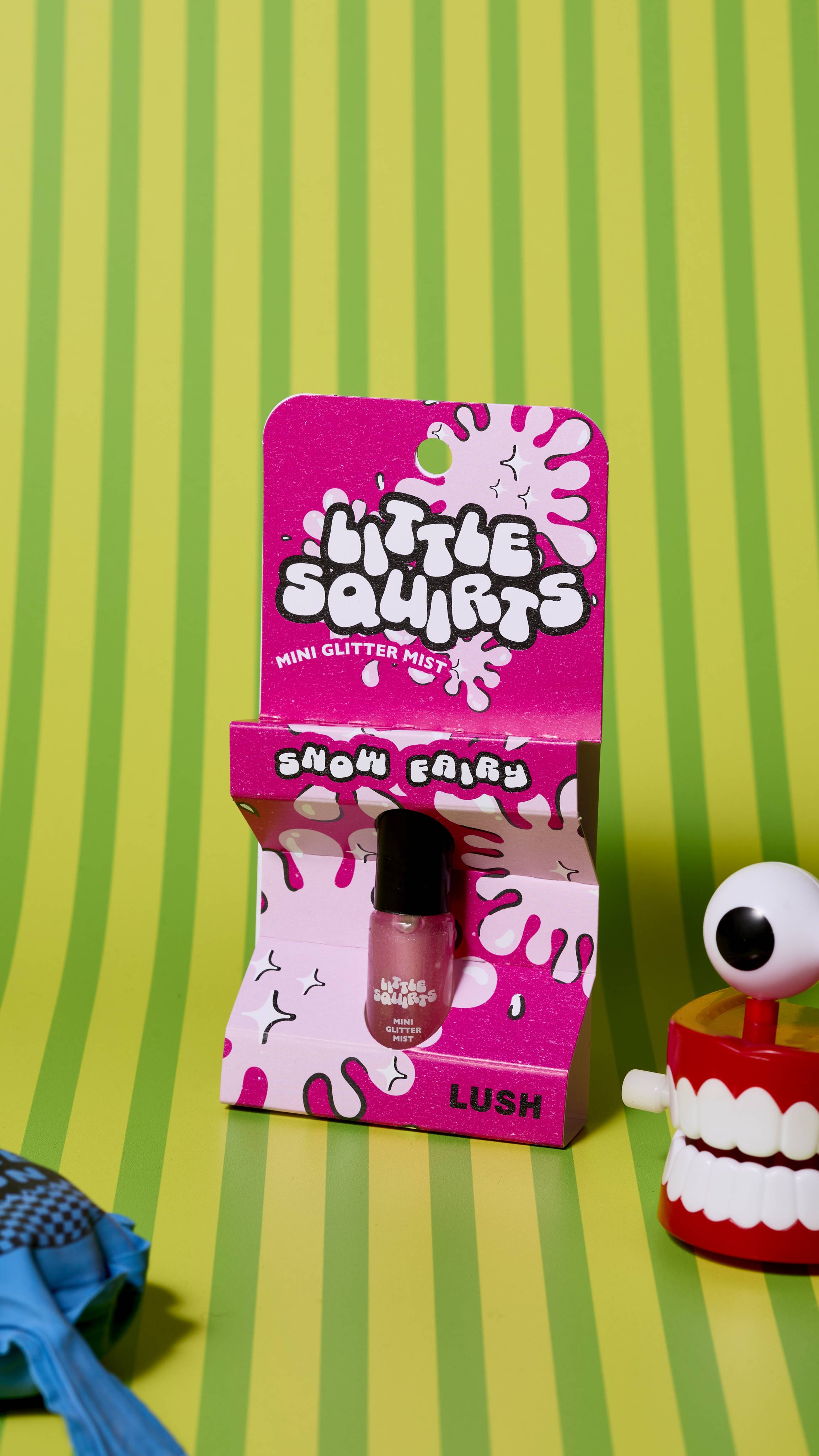 Little Squirts - Snow Fairy | Mini Glitter Mist | LUSH