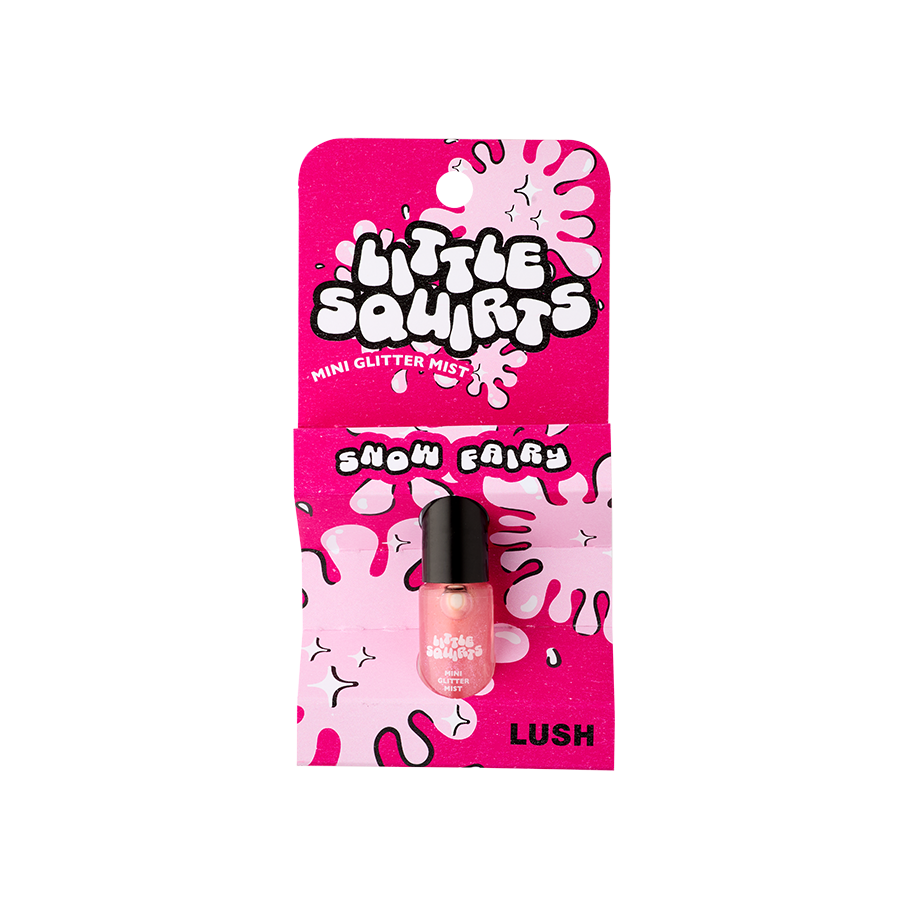 リトルスクワーツ ミニグリッターミスト | LUSH