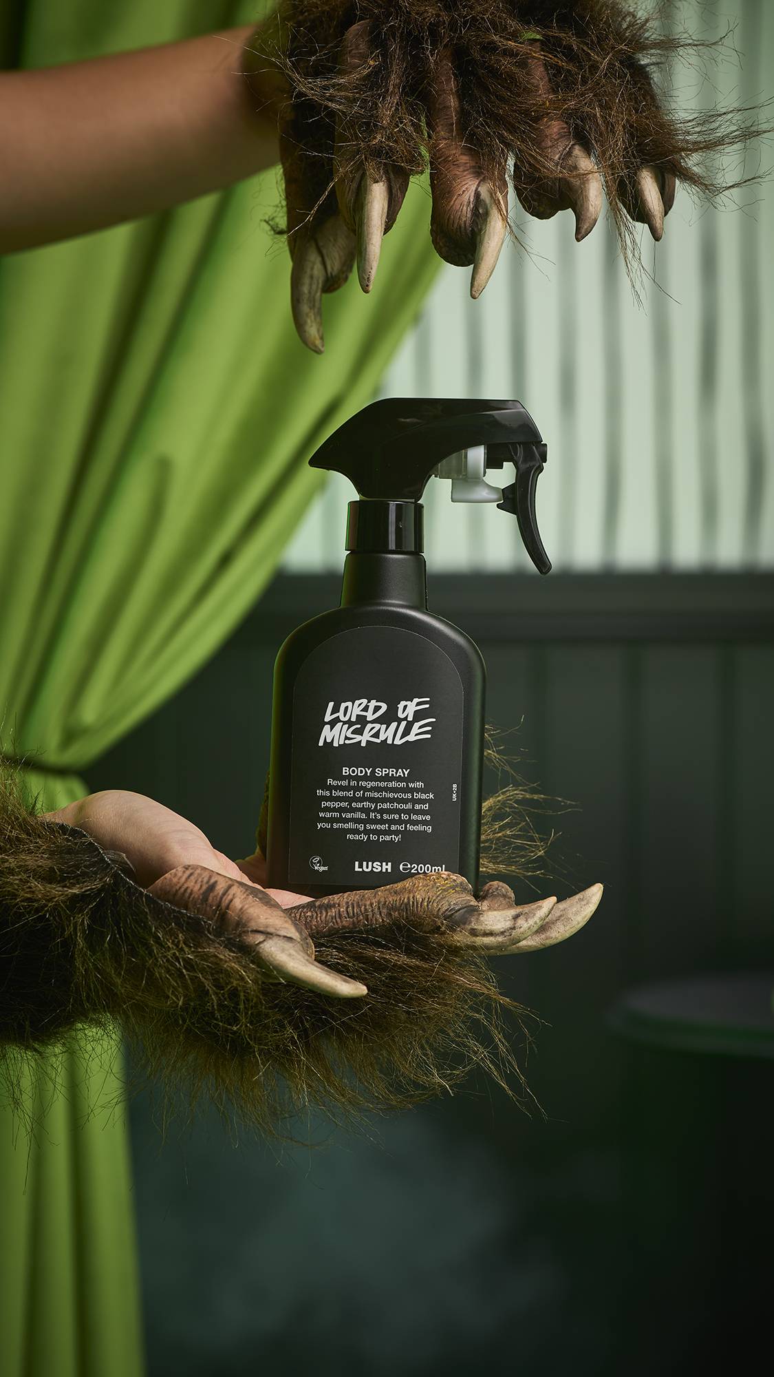 国内外の人気 ロード オブ ミスルール ボディスプレー | LUSH ボディミスト