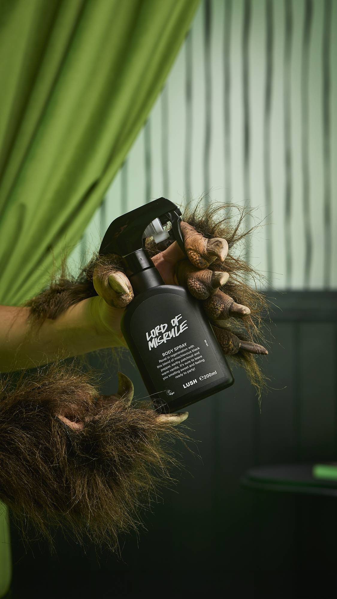 通販 激安 ロード LUSH | ボディスプレー ミスルール オブ ボディミスト