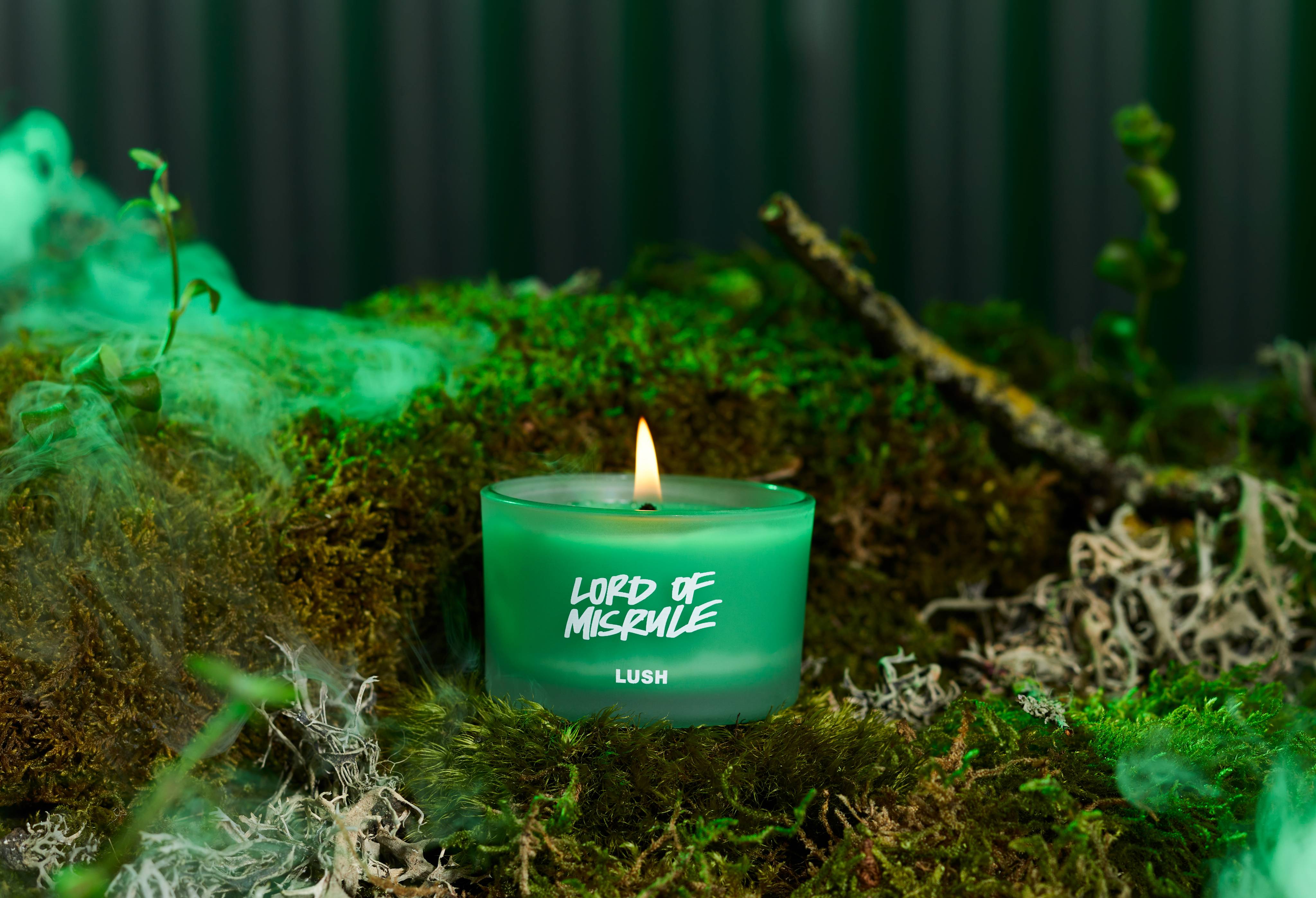 Lord of Misrule | Scented Candle | LUSH