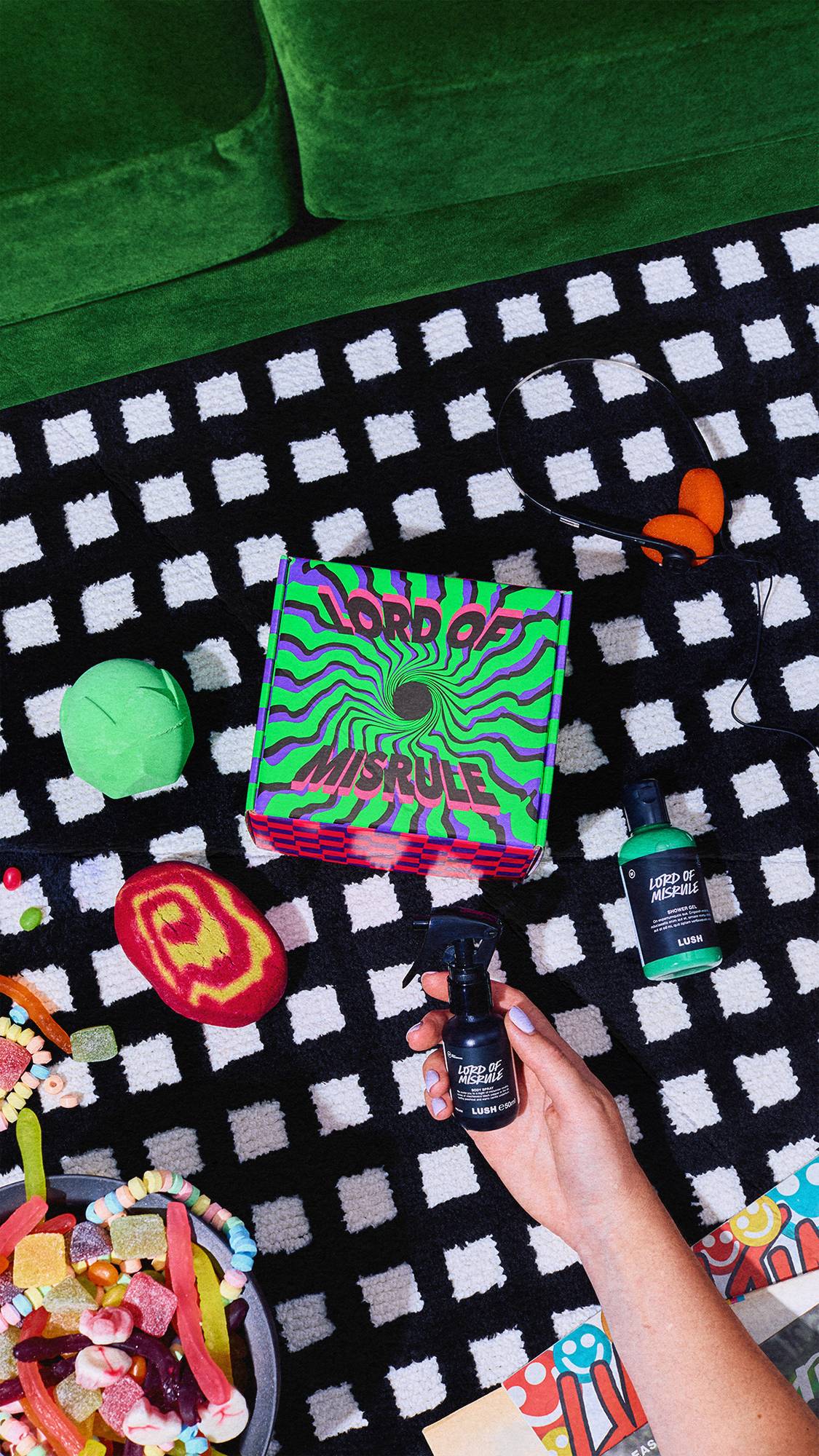 ロード オブ ミスルール ギフト | LUSH