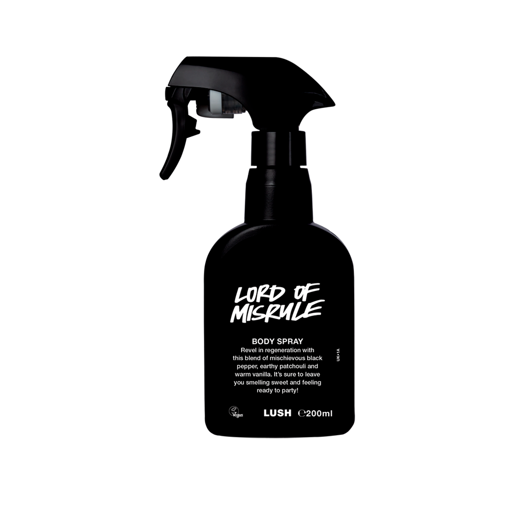 ブランド購入サイト ロード オブ LUSH | ボディスプレー ミスルール ボディミスト