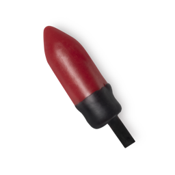 Los Angeles. A classic, Hollywood red lipstick refill, protected by a wax outer layer, which features a tab for easy removal.