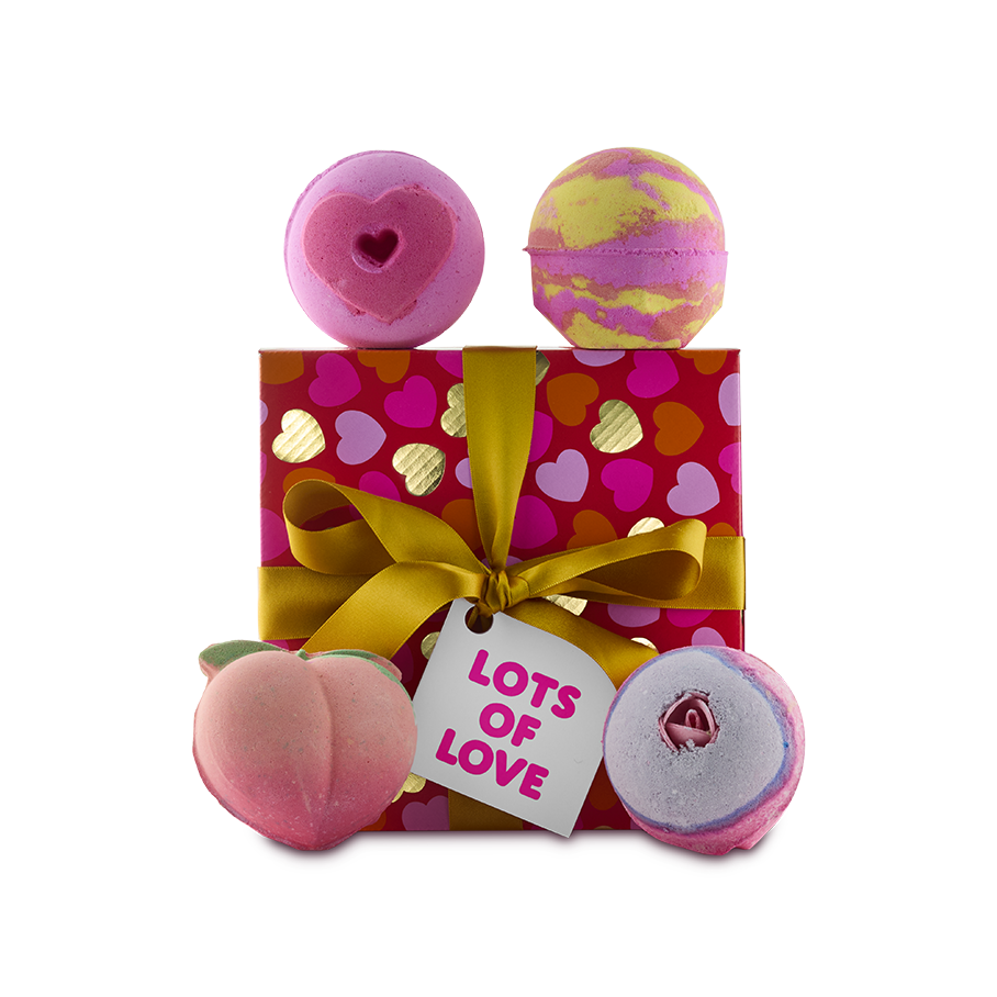 ロッツ オブ ラブ ギフト Lots Of Love | Valentinstag Geschenk | LUSH