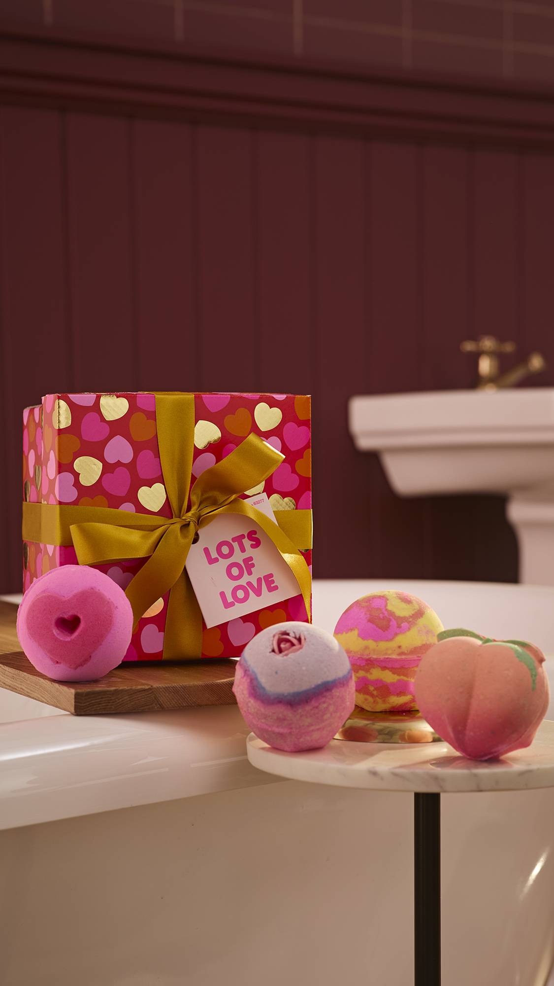 ロッツ オブ ラブ ギフト Lots Of Love | Valentinstag Geschenk | LUSH