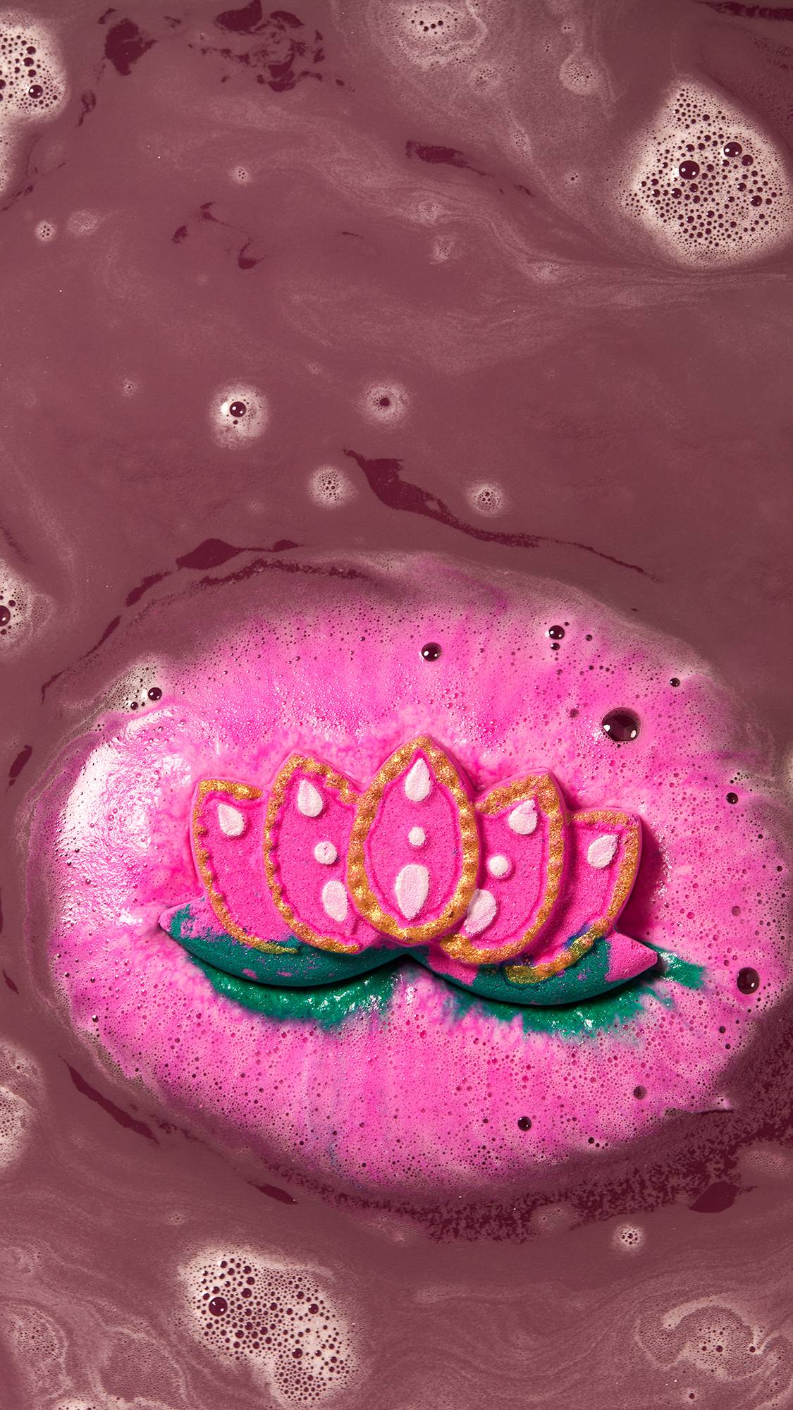 ロータスブロッサム バスボム | LUSH