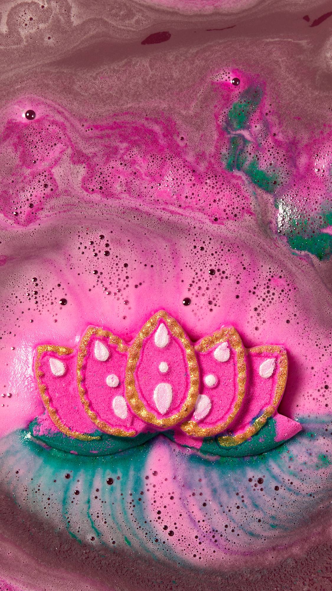 ロータスブロッサム バスボム | LUSH
