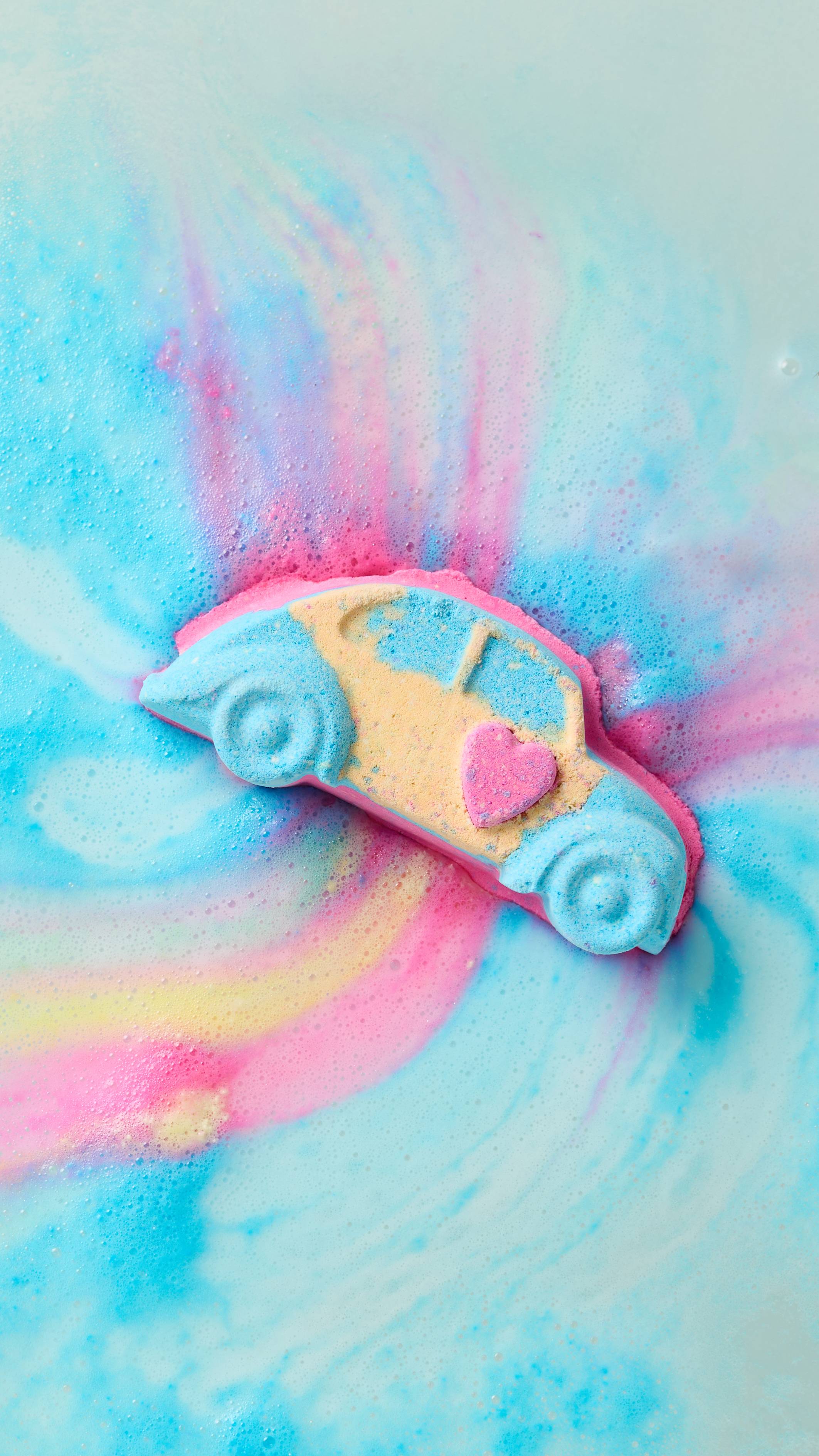 Bombe pour le bain Love Bug