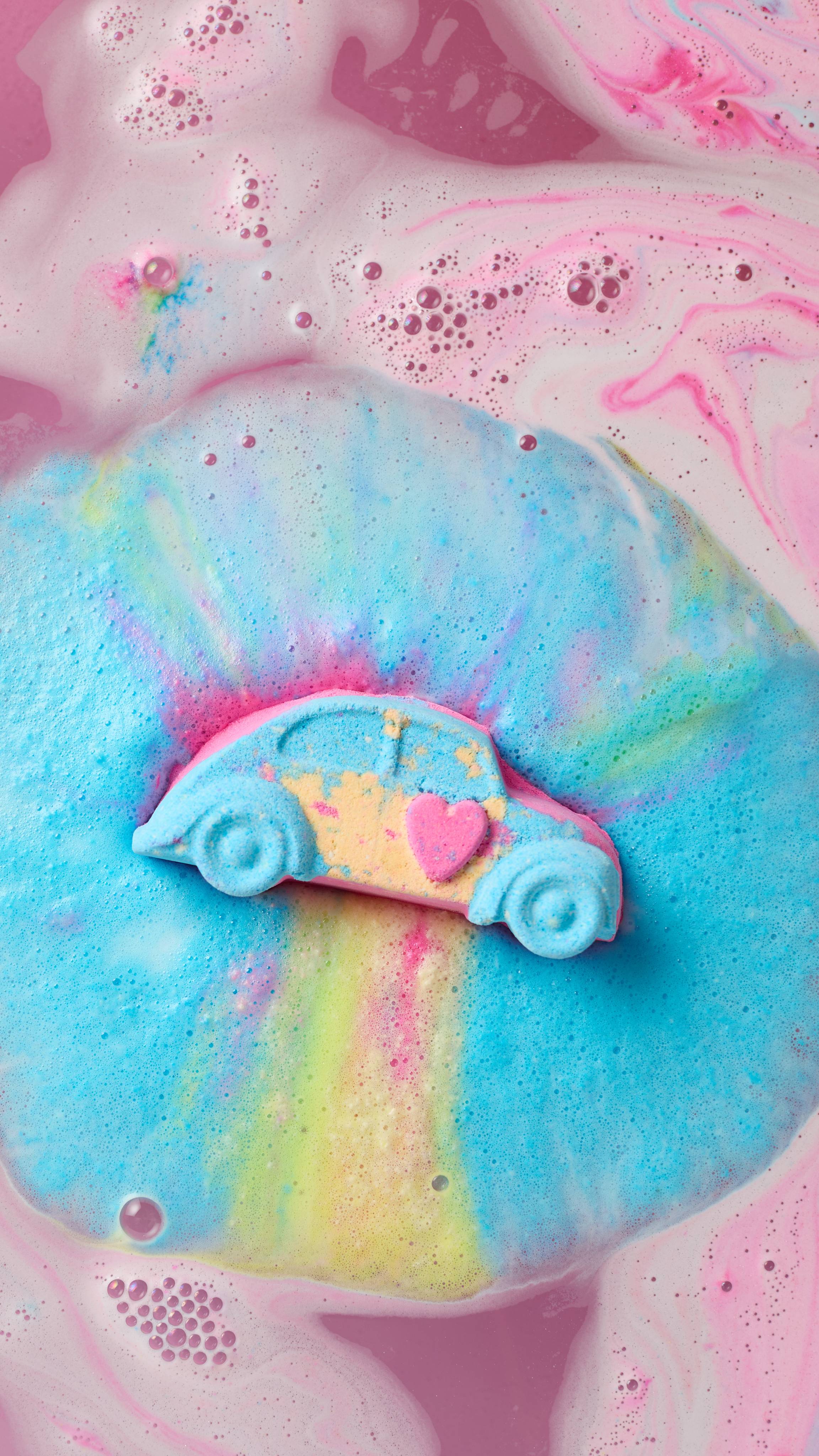 Bombe pour le bain Love Bug