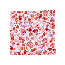 An image of LUSH | Love Bug Knot Wrap | Dárkový obal