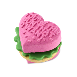 An image of LUSH | Love Burger | Regalo para el baño