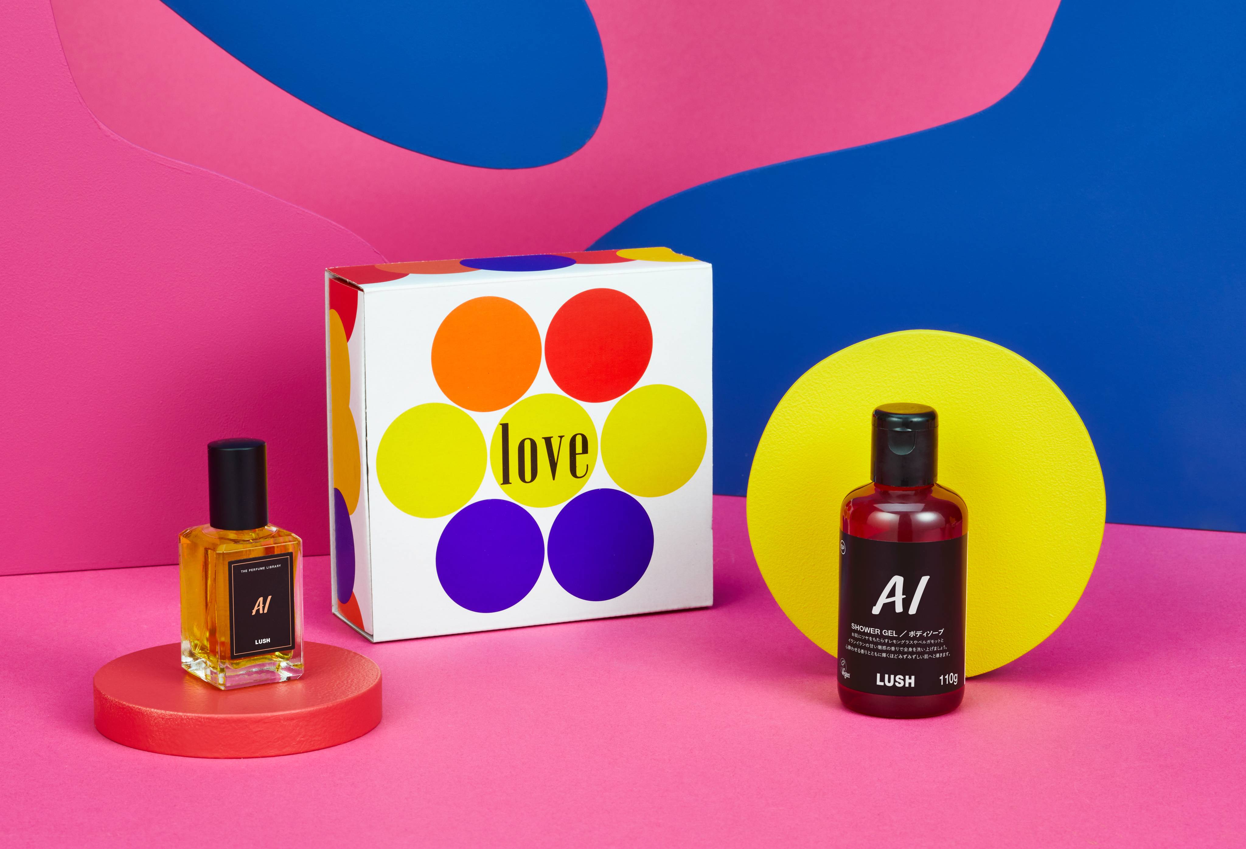 AI ギフト | LUSH