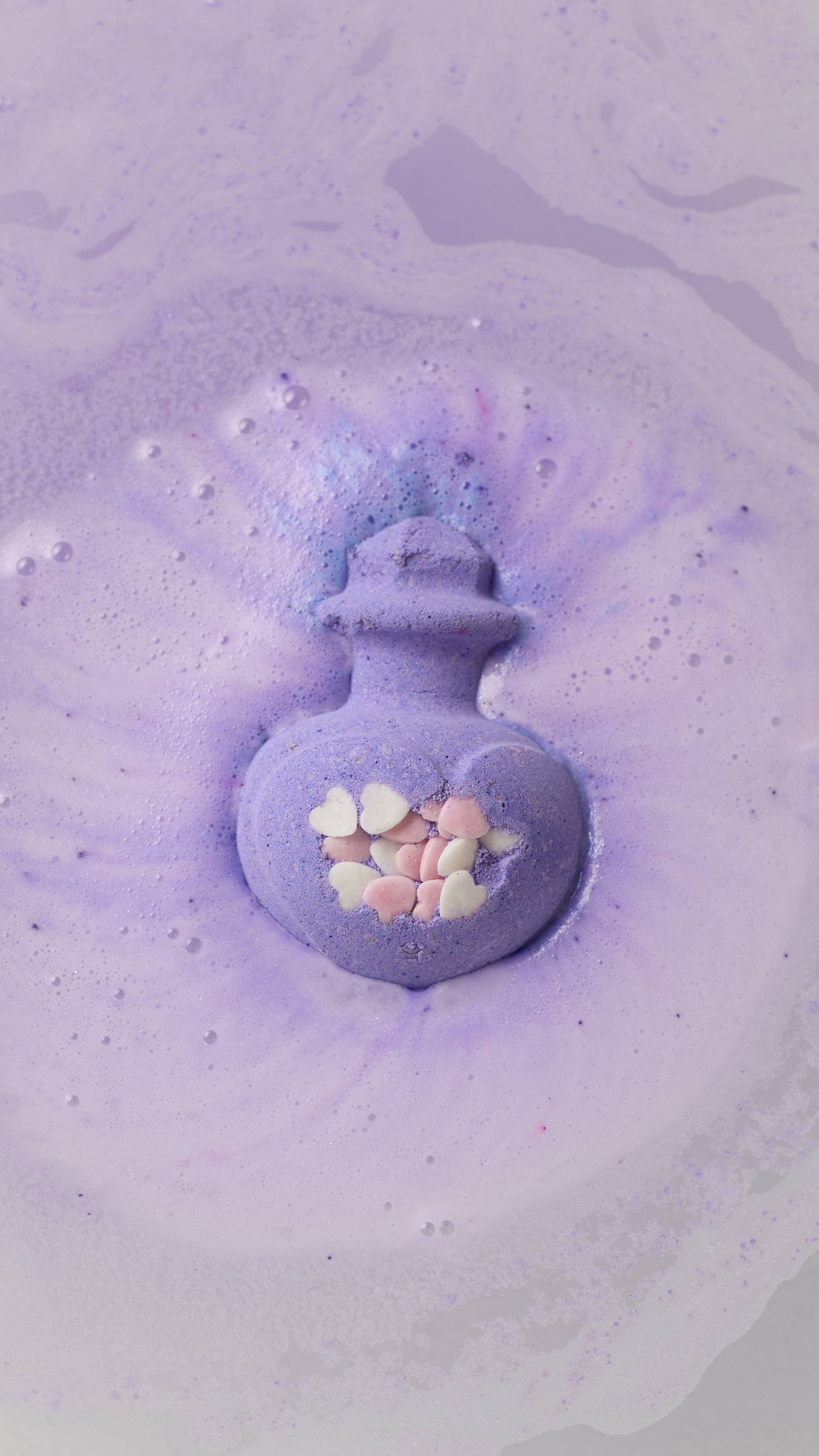 Bombe pour le bain Love Potion