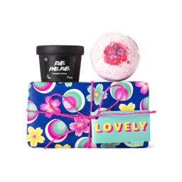 LUSH ボディスクラブセット