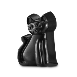 An image of LUSH - Lucky Cat - Black - 40g