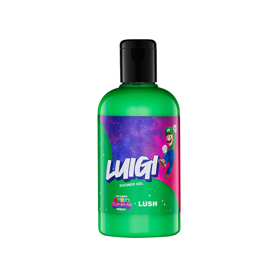 Luigi Shower Gel