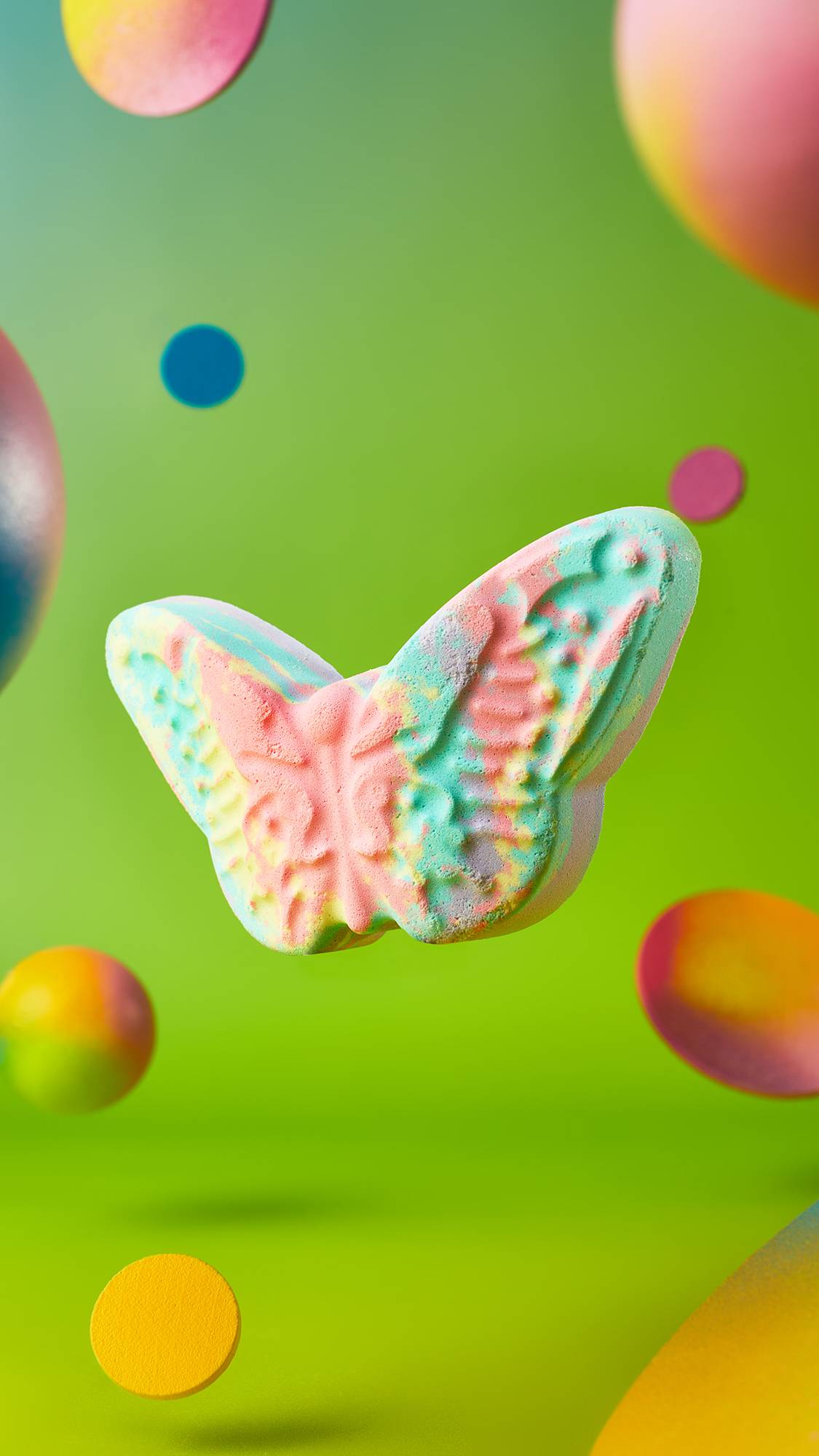 Bombe pour le bain Luna's Butterfly