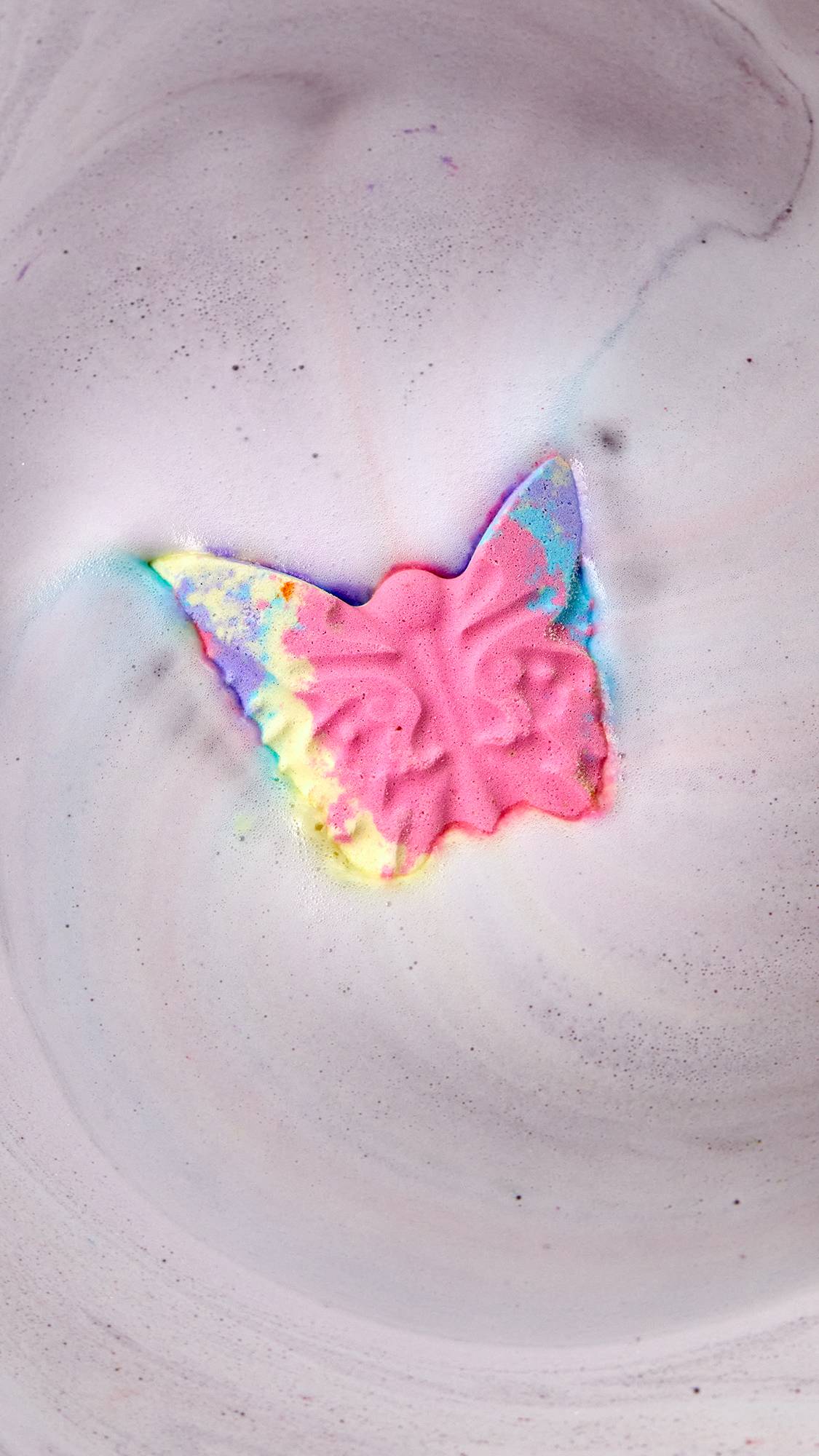 Luna's Butterfly Bath Bomb