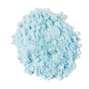 Intergalactic Showder, a pile of light blue powder.