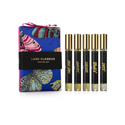 An image of LUSH - Lush Classics Coffret Perfume Library