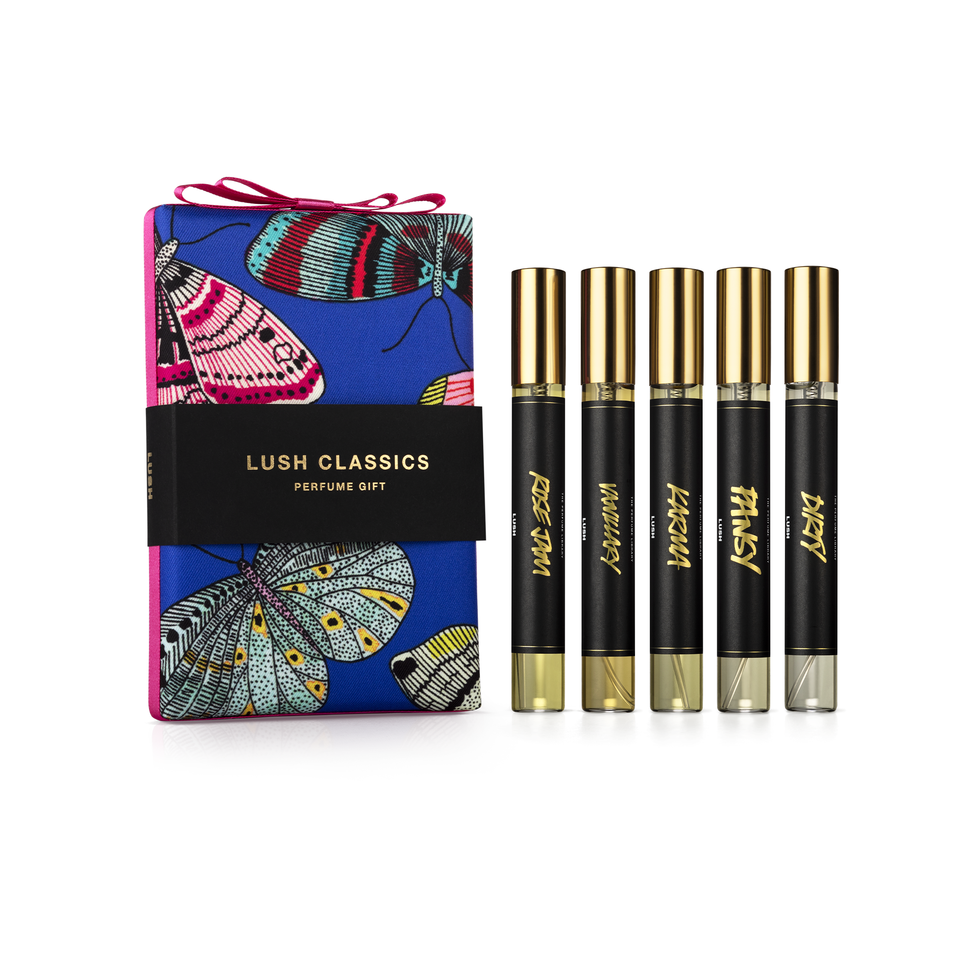 Lush Classics Perfume Discovery Box ギフト | LUSH