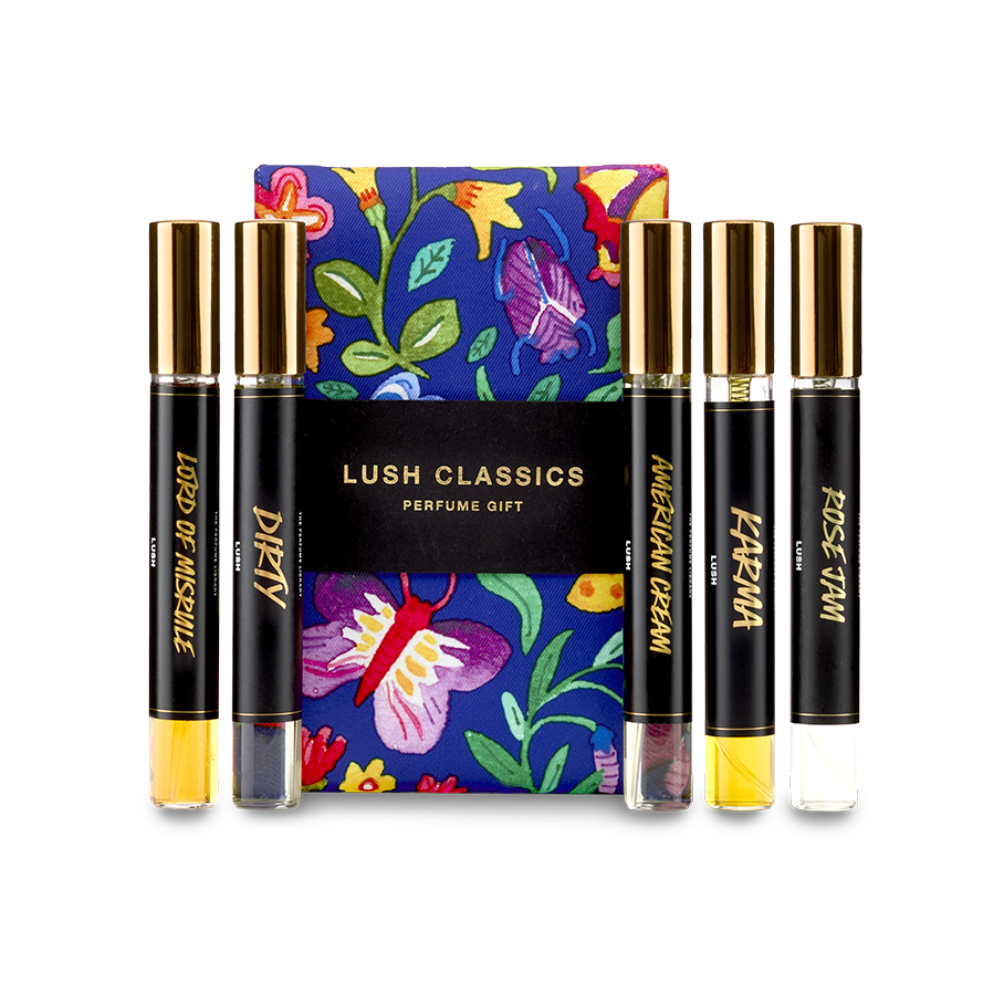 【LUSH】CLASSICS PERFUME GIFT Lush Classics | Perfume Gift Set | LUSH