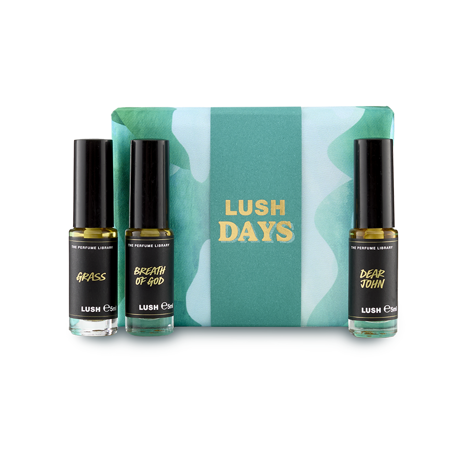 Coffret découverte Lush Days
