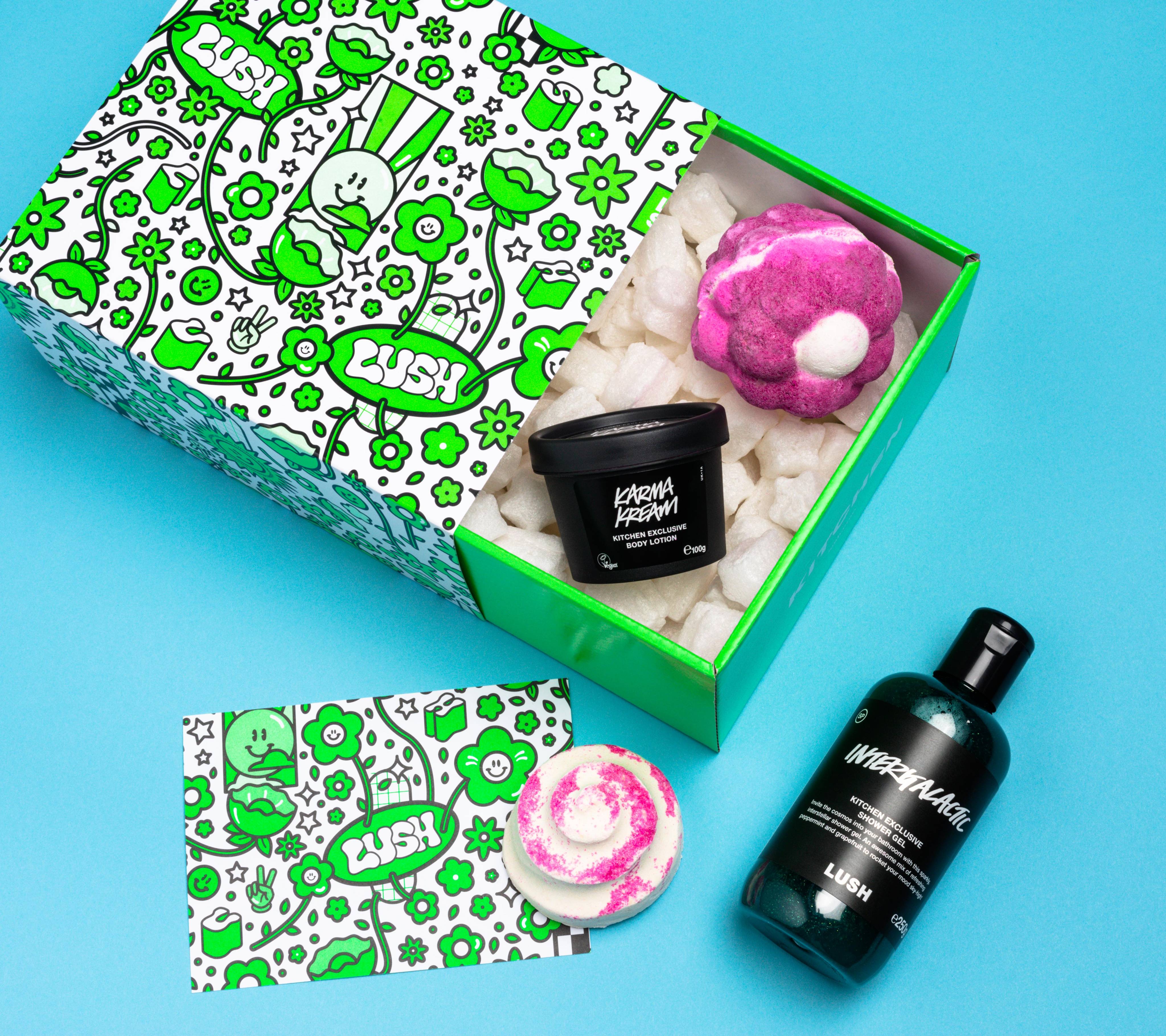 Lush Kitchen Gift | LUSH
