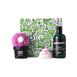 Lush Rose & Orchid Box Gift Set – Wine Gifts – NJ Delivery