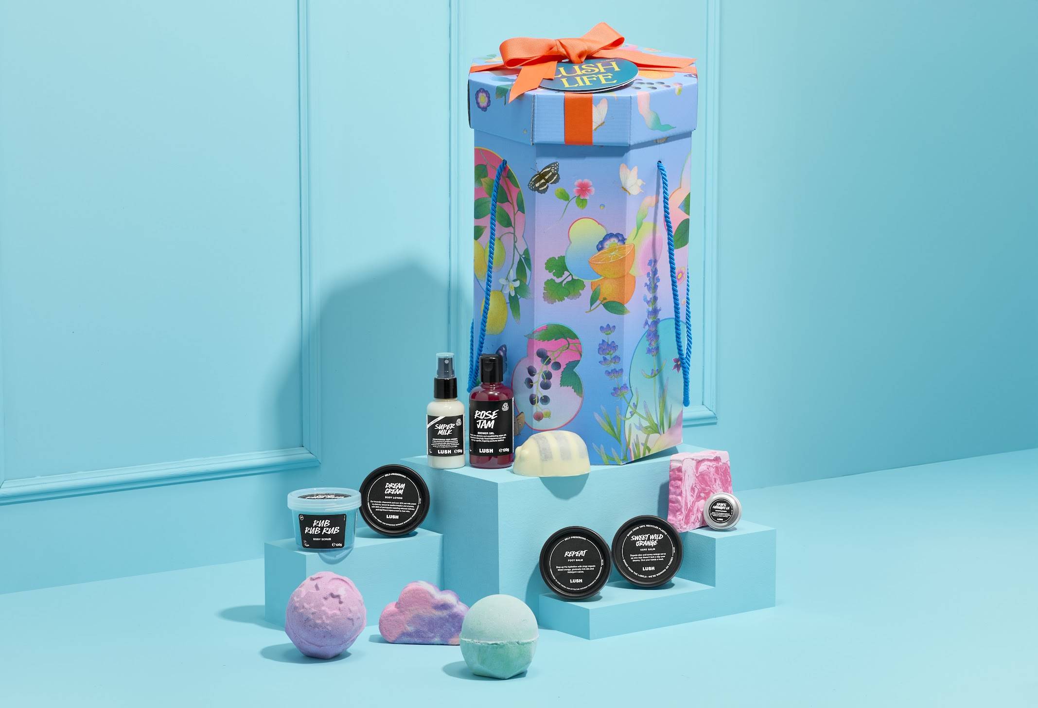 LUSH ラッシュ ギフトセット　LUSH LIFE LUSH ラッシュ ギフトセット LUSH LIFE ラッシュ ライフ ギフト