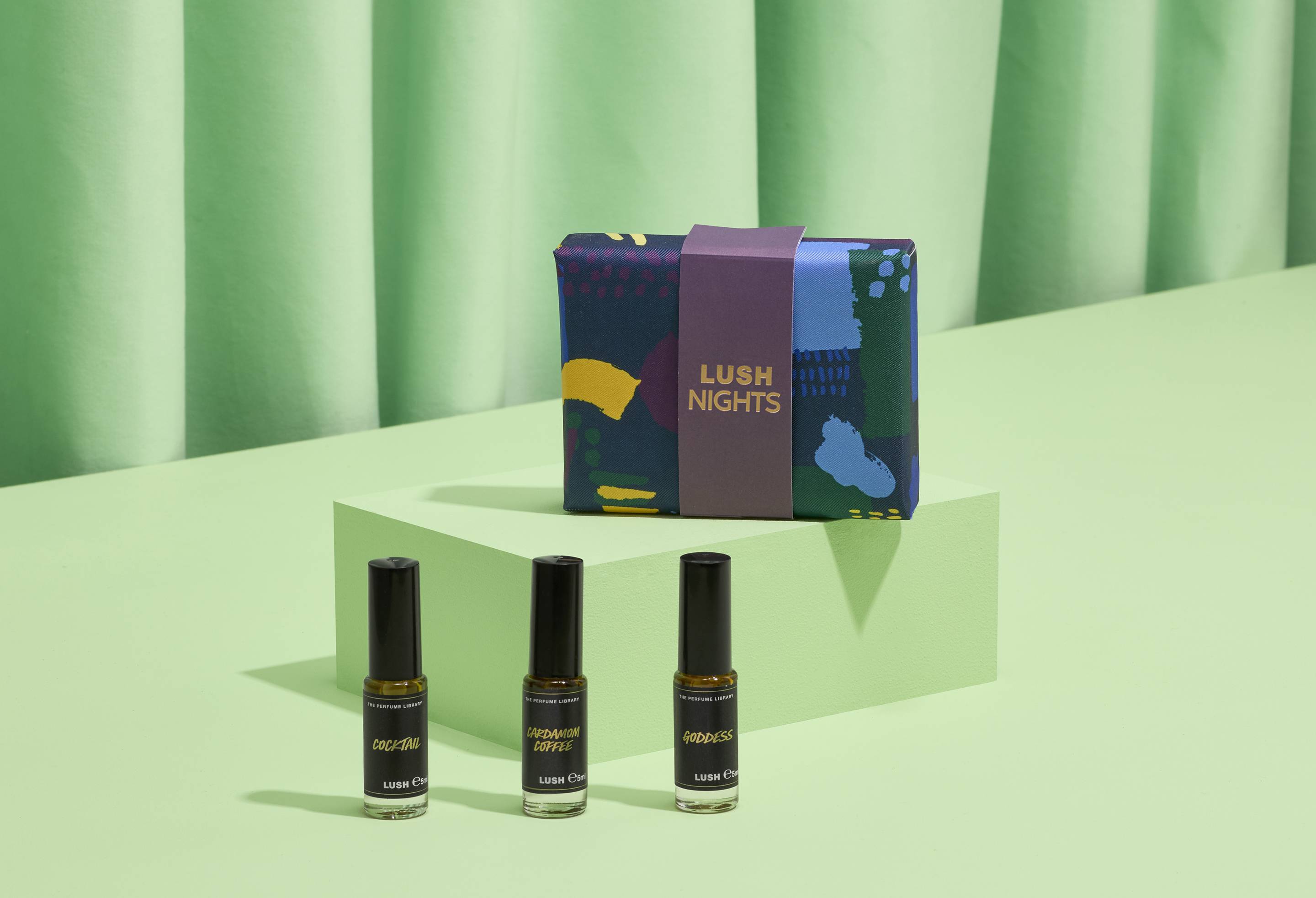 Coffret découverte Lush Nights