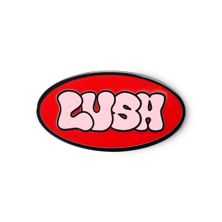 バブルラッシュ Bubble Rush BR-02 60Hz 西日本用 レトロ バブル ラッシュ ピンバッチ レッド | LUSH